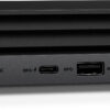 HP ProDesk 400 G6 Intel® Core™ i5 i5-10500T 8 GB DDR4-SDRAM 256 GB SSD Windows 11 Pro Mini PC Black