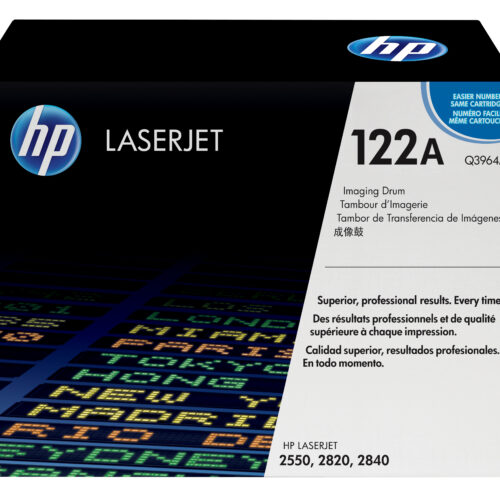 HP Q3964A/122A Drum kit, 20.000 pages ISO/IEC 19798 for HP Color LaserJet 2550