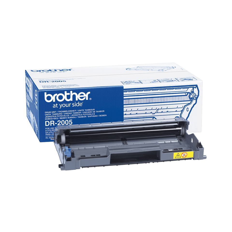 Brother DR-2005 Drum kit, 12.000 pages ISO/IEC 19752 for Brother HL-2035