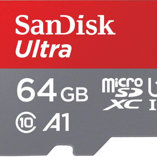SanDisk Ultra 64 GB MicroSDXC UHS-I Class 10
