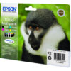 Epson C13T08954011/T0895 Ink cartridge multi pack Bk,C,M,Y 5,8ml + 3x3,5ml Pack=4 for Epson Stylus S 20/SX 115/SX 415