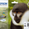 Epson C13T08954011/T0895 Ink cartridge multi pack Bk,C,M,Y 5,8ml + 3x3,5ml Pack=4 for Epson Stylus S 20/SX 115/SX 415
