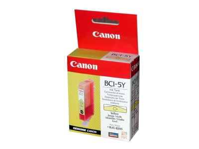 Canon BCI-5Y ink cartridge 1 pc(s) Original Yellow