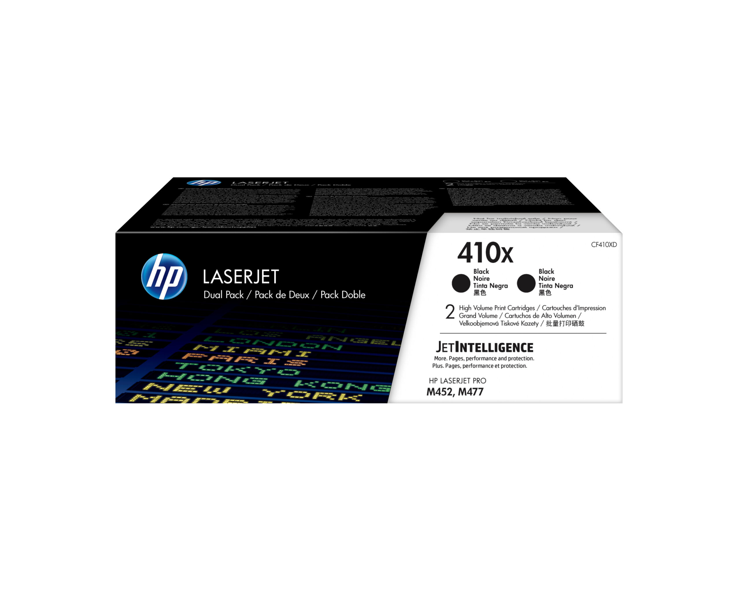 108608cf62dd18d125273177088afc177f0b04ad HP CF410XD/410X Toner cartridge black high-capacity twin pack, 2x6.500 pages ISO/IEC 19798 Pack=2 for HP Pro M 452
