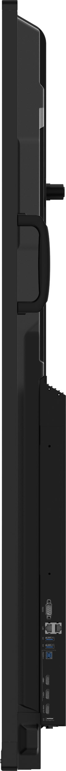 iiyama TE8612MIS-B3AG Signage Display Kiosk design 2.17 m (85.6") LCD Wi-Fi 400 cd/m² 4K Ultra HD Black Touchscreen Built-in processor Android 11 24/7