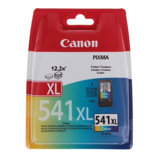 10976340_9384511149 Canon 5226B004/CL-541XL Printhead cartridge color Blister, 400 pages 15ml for Canon Pixma MG 2150/MX 370