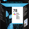 HP C6578DE/78 Printhead cartridge color, 560 pages ISO/IEC 24711 19ml for HP DeskJet 940 C/970 C