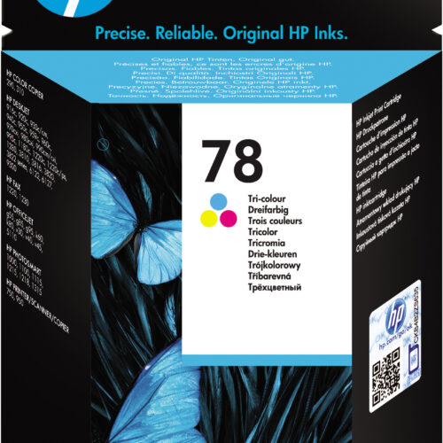 10b9a7f284b99723ebb1cd976b16ceedc8c0e5eb HP C6578DE/78 Printhead cartridge color, 560 pages ISO/IEC 24711 19ml for HP DeskJet 940 C/970 C