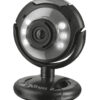 Trust Spotlight webcam 640 x 480 pixels USB 2.0 Black