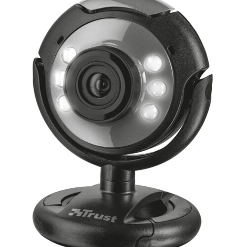 Trust Spotlight webcam 640 x 480 pixels USB 2.0 Black