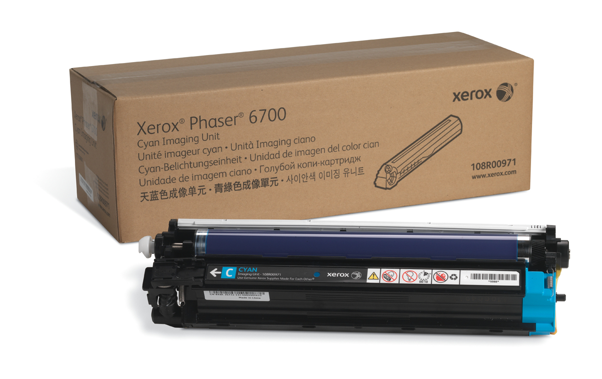 Xerox 108R00971 Drum kit cyan, 50.000 pages/5% for Xerox Phaser 6700