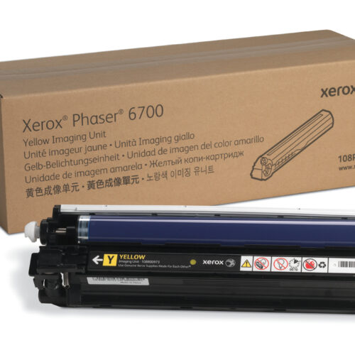 Xerox 108R00973 Drum kit yellow, 50.000 pages/5% for Xerox Phaser 6700
