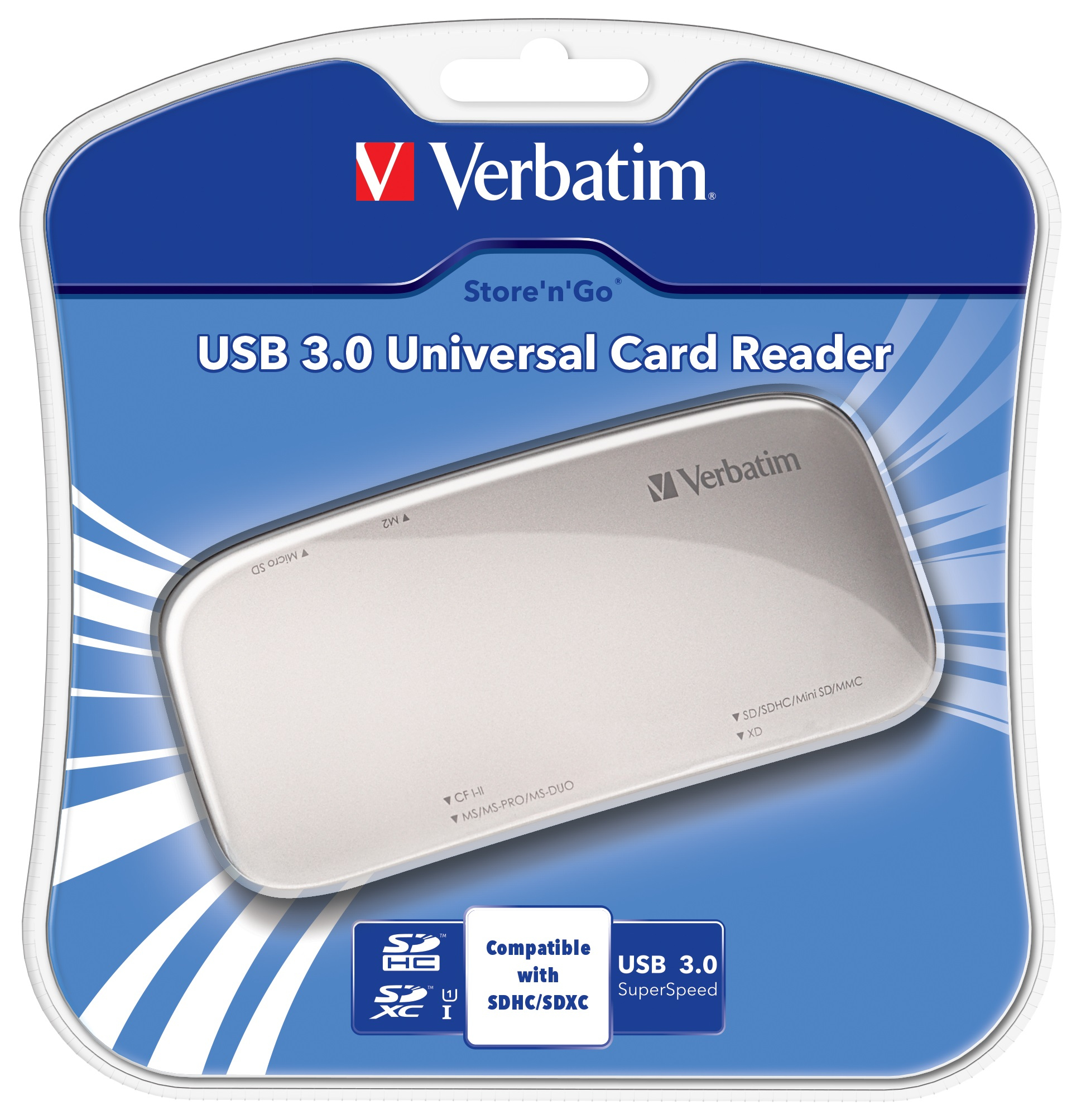 11126938_6317699495 Verbatim USB 3.0 Universal Memory Card Reader