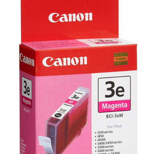 Canon 4481A002/BCI-3EM Ink cartridge magenta, 390 pages ISO/IEC 24711 14ml for Canon BJC 3000/6000/S 450/S 600