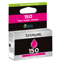 11190130-50 Lexmark 14N1609E/150 Ink cartridge magenta return program, 200 pages ISO/IEC 24711 for Lexmark Pro 715/S 315