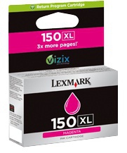 11190134-3972 Lexmark 14N1616E/150XL Ink cartridge magenta high-capacity return program, 700 pages ISO/IEC 24711 for Lexmark Pro 715/S 315
