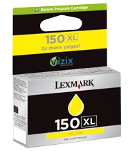 11190135-4063 Lexmark 14N1618E/150XL Ink cartridge yellow high-capacity return program, 700 pages ISO/IEC 24711 for Lexmark Pro 715/S 315