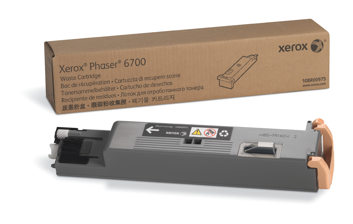Xerox 108R00975 Toner waste box, 25.000 pages for Xerox Phaser 6700