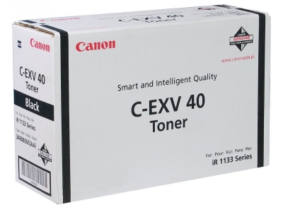 Canon 3480B006/C-EXV40 Toner cartridge black, 6.000 pages/6% for Canon iR 1100