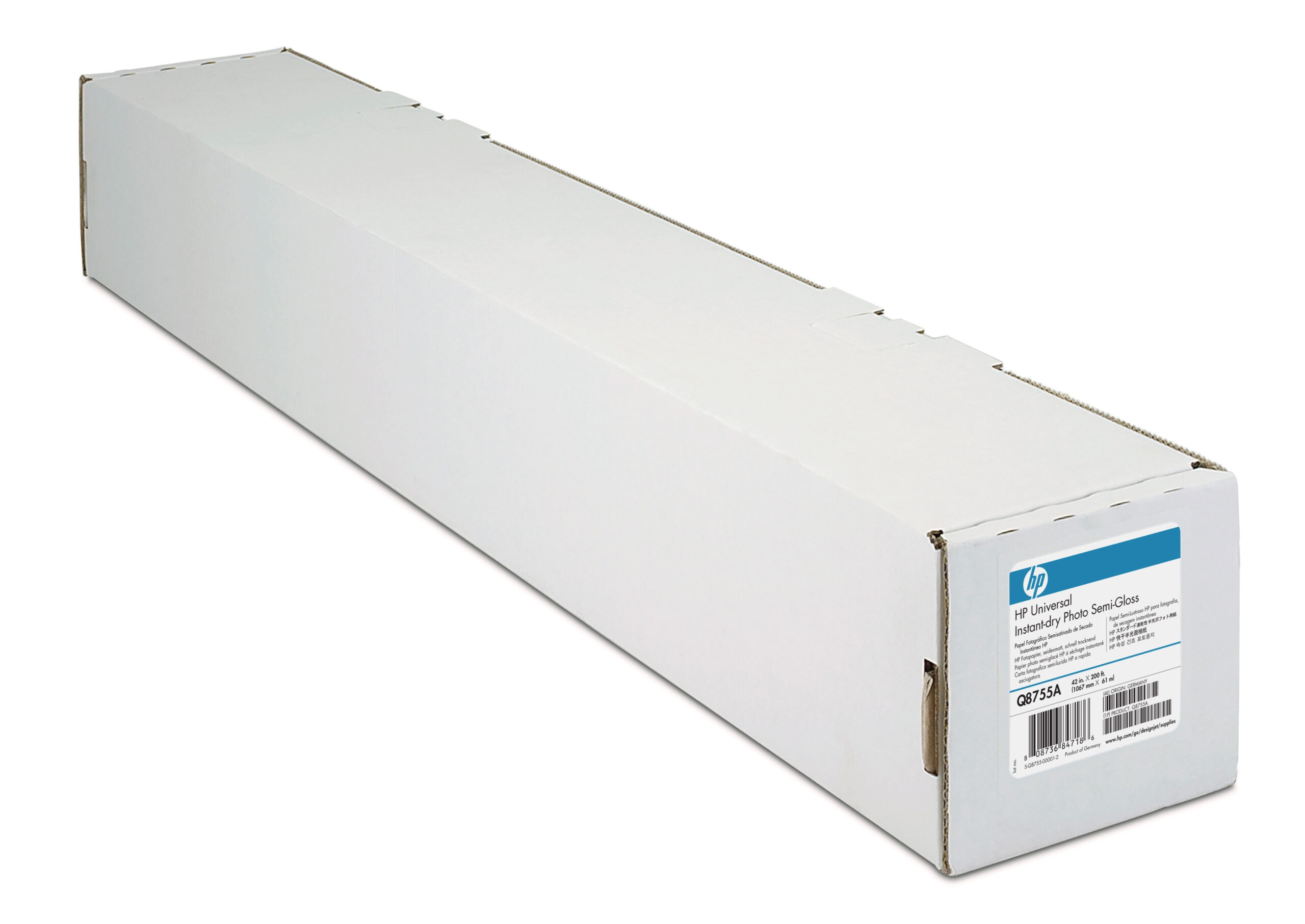 112735_1780433596 HP Q6583A Photopaper semi gloss 30,5M 60 inch 190g/m² for InkJet