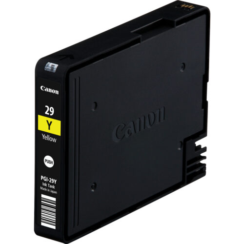 Canon 4875B001/PGI-29Y Ink cartridge yellow, 1.420 pages 36ml for Canon Pixma Pro 1
