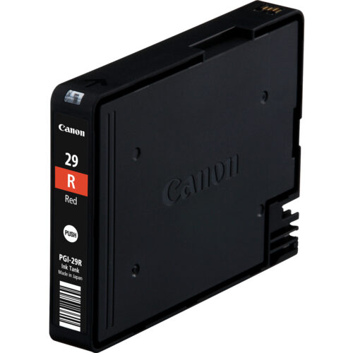 Canon 4878B001/PGI-29R Ink cartridge red, 2.370 pages 36ml for Canon Pixma Pro 1