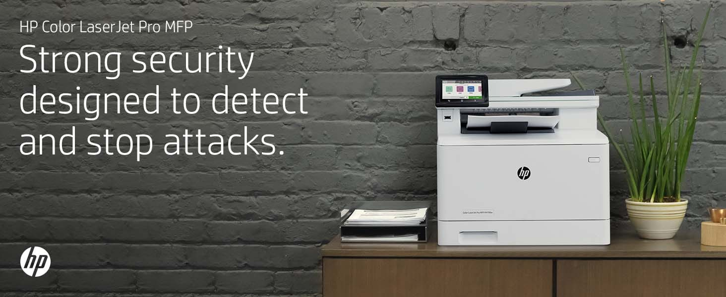 HP Color LaserJet Pro MFP M479fnw Multifunction Colorlaser (W1A78A)
