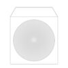 11855708_7015401095 MediaRange BOX65 optical disc case Sleeve case 1 discs White