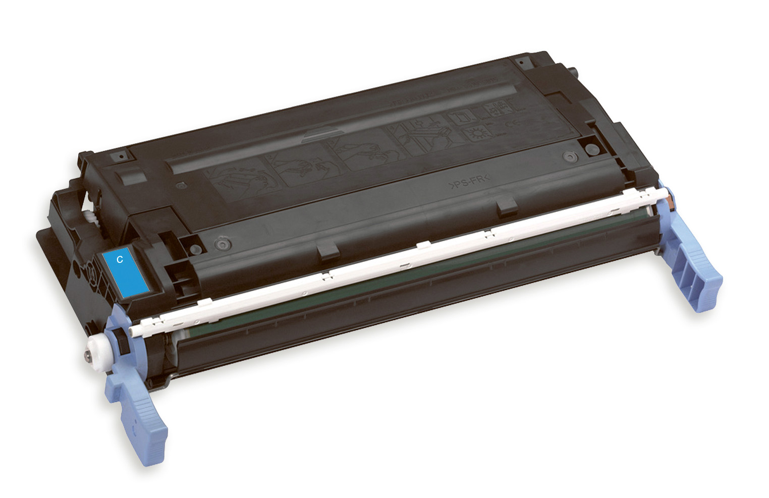 printmate C9721A Toner cartridge cyan, 8.000 pages (replaces HP 641A/C9721A) for Canon LBP-85/HP Color LaserJet 4650