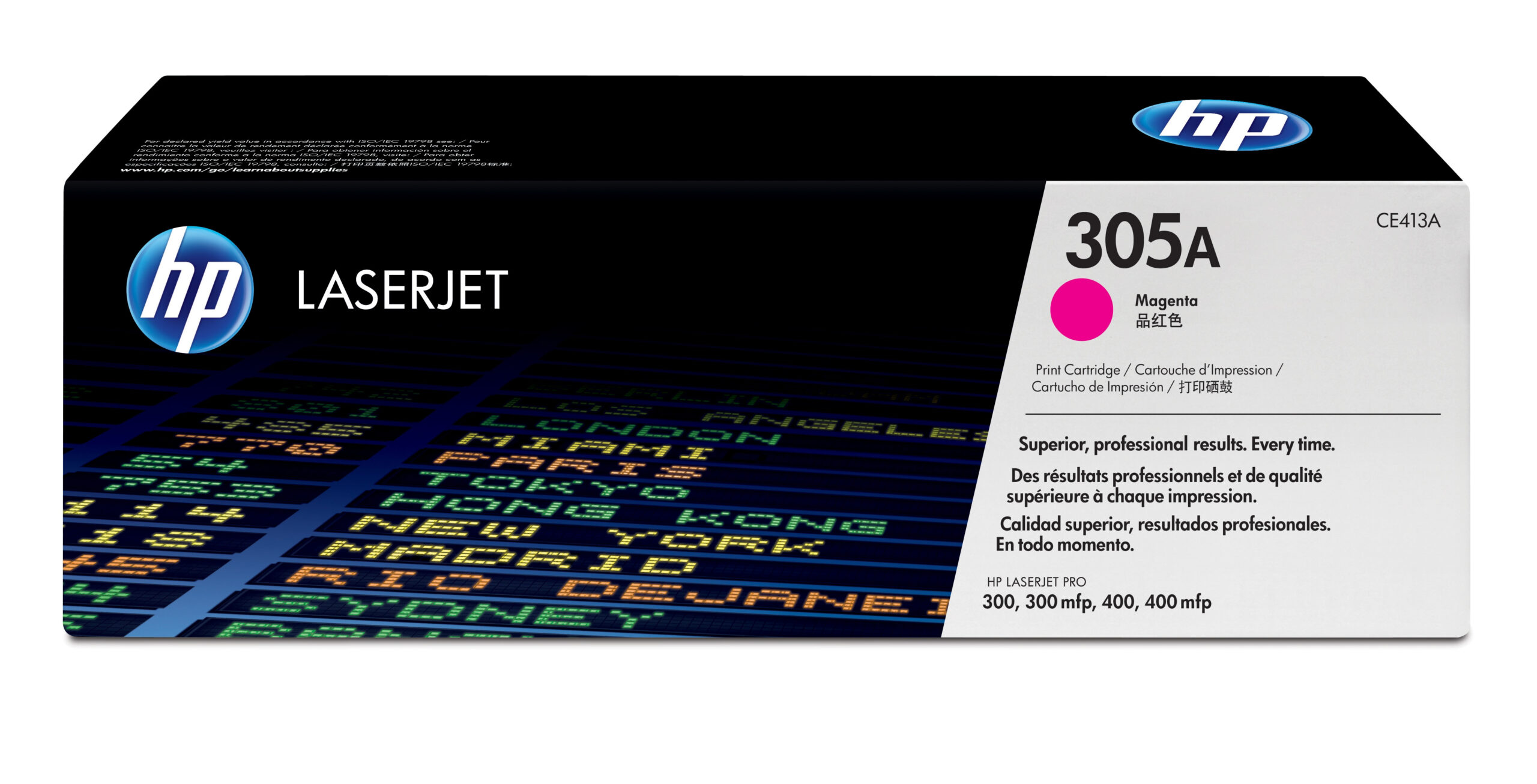 HP CE413A/305A Toner cartridge magenta, 2.600 pages ISO/IEC 19798 for HP LaserJet M 375
