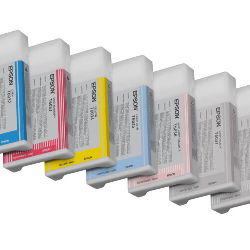 Epson C13T603600/T6036 Ink cartridge light magenta 220ml for Epson Stylus Pro 7880