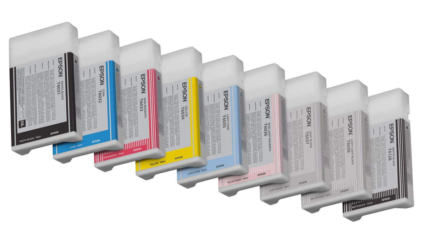 1226624_0265070822 Epson C13T603400/T6034 Ink cartridge yellow 220ml for Epson Stylus Pro 7800/7880