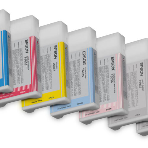 Epson C13T603600/T6036 Ink cartridge light magenta 220ml for Epson Stylus Pro 7880