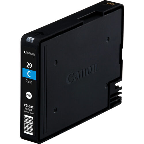 Canon 4873B001/PGI-29C Ink cartridge cyan, 1.940 pages 36ml for Canon Pixma Pro 1
