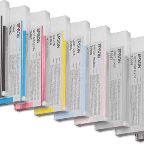 Epson C13T606600/T6066 Ink cartridge light magenta 220ml for Epson Stylus Pro 4880