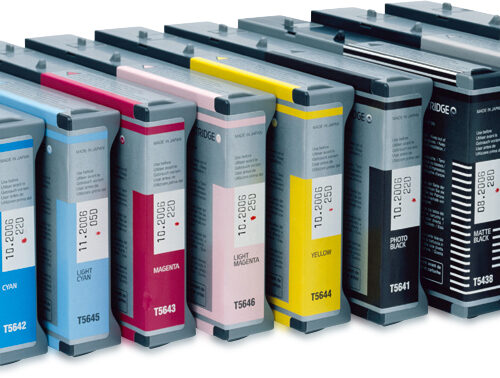 Epson C13T614400/T6144 Ink cartridge yellow 220ml for Epson Stylus Pro 4400/BE/4450