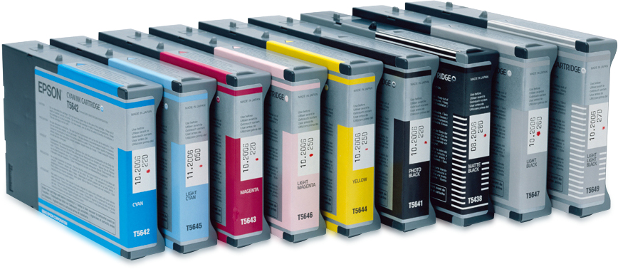 1231645_0700380518 Epson C13T614100/T6141 Ink cartridge black matt 220ml for Epson Stylus Pro 4400 BE/4450
