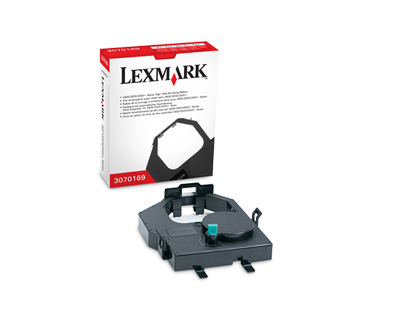 Lexmark 3070169 Nylon with ReInking black, 8.000.000 characters for Lexmark 2480/2580 Plus