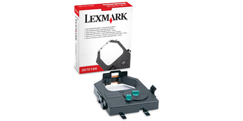 Lexmark 3070166 Nylon with ReInking black, 4.000.000 characters for Lexmark 2480/2580 Plus