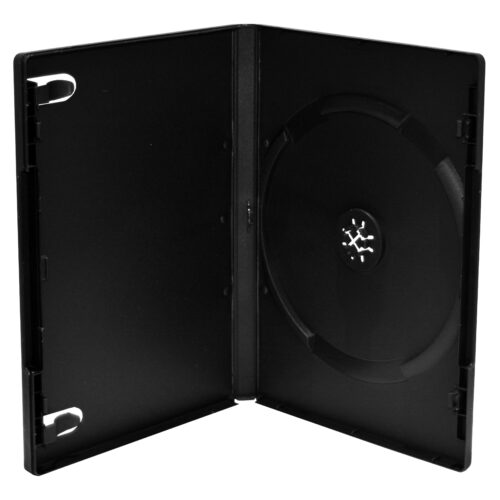 12446177_4914596044 MediaRange BOX30 optical disc case DVD case 1 discs Black