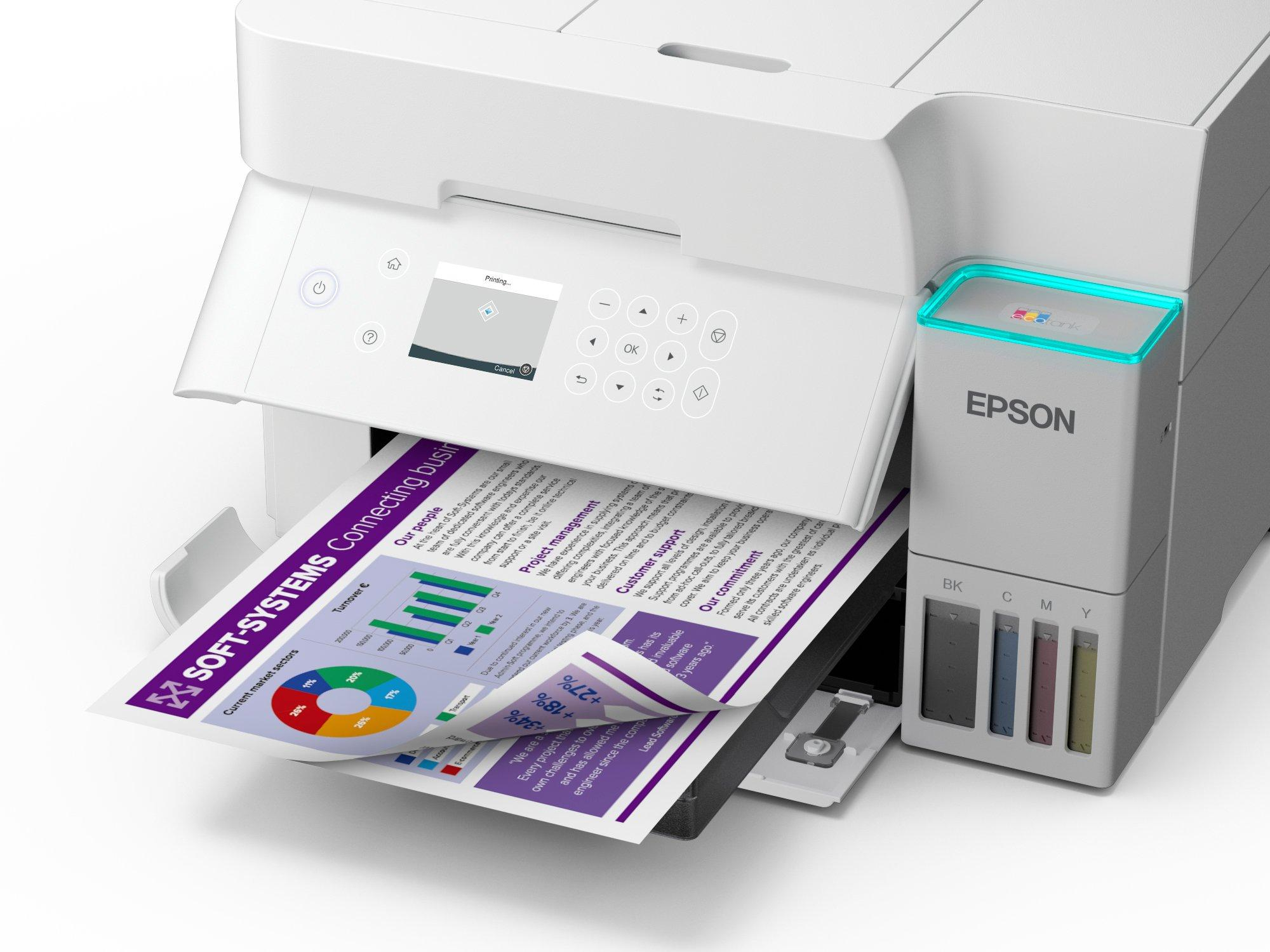 Epson EcoTank ET-3956 Multifunction InkJet (C11CL43411)