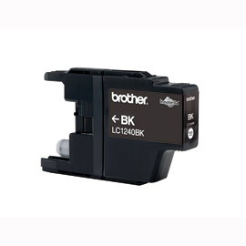 Brother LC-1280XLBKBPRF Ink cartridge black high-capacity Blister, 2.400 pages for Brother MFC-J 6510