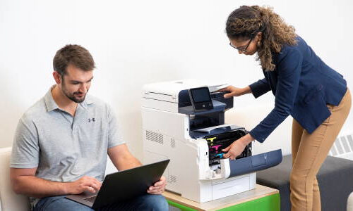 Xerox Colour 500 series Charge Corotron Assembly for Black CRU