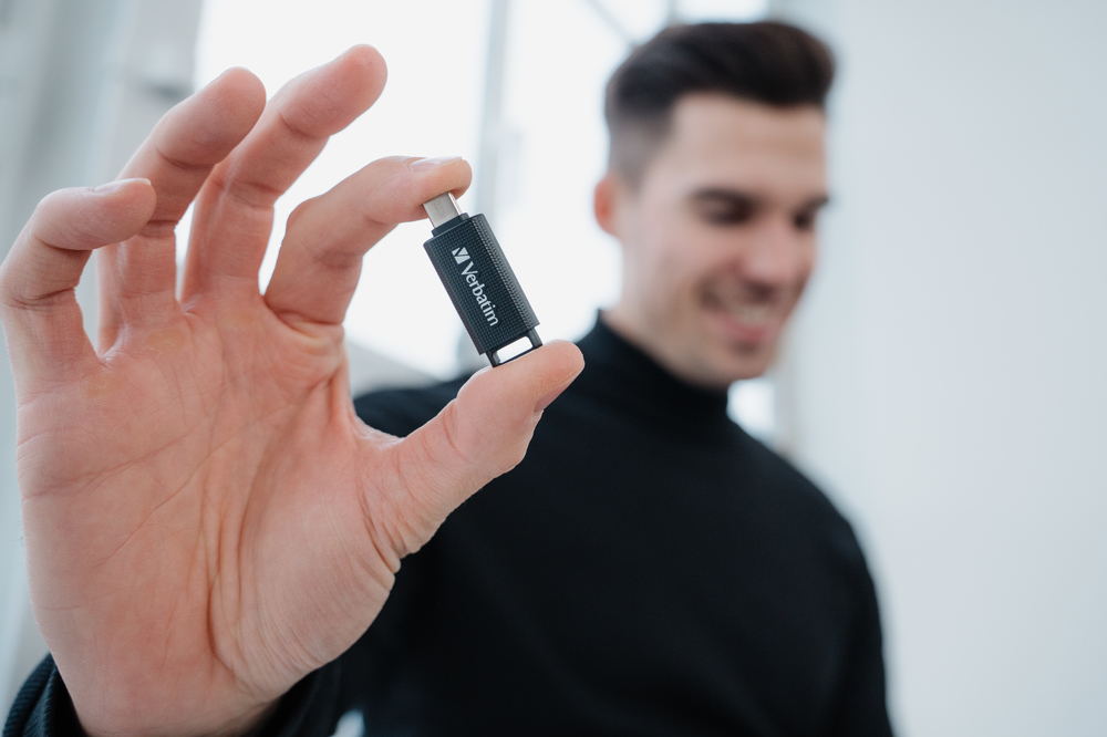 Verbatim Store ´n´ Go USB flash drive 32 GB USB Type-C 3.2 Gen 1 (3.1 Gen 1) Black