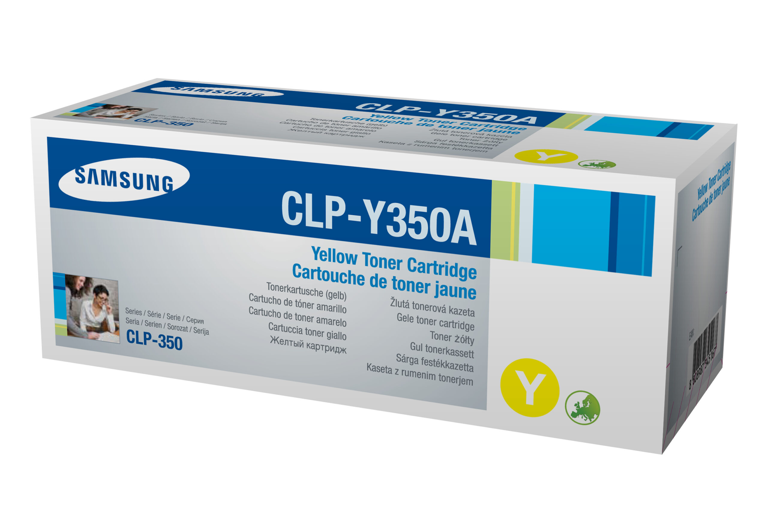 Samsung CLP-Y350A toner cartridge 1 pc(s) Original Yellow