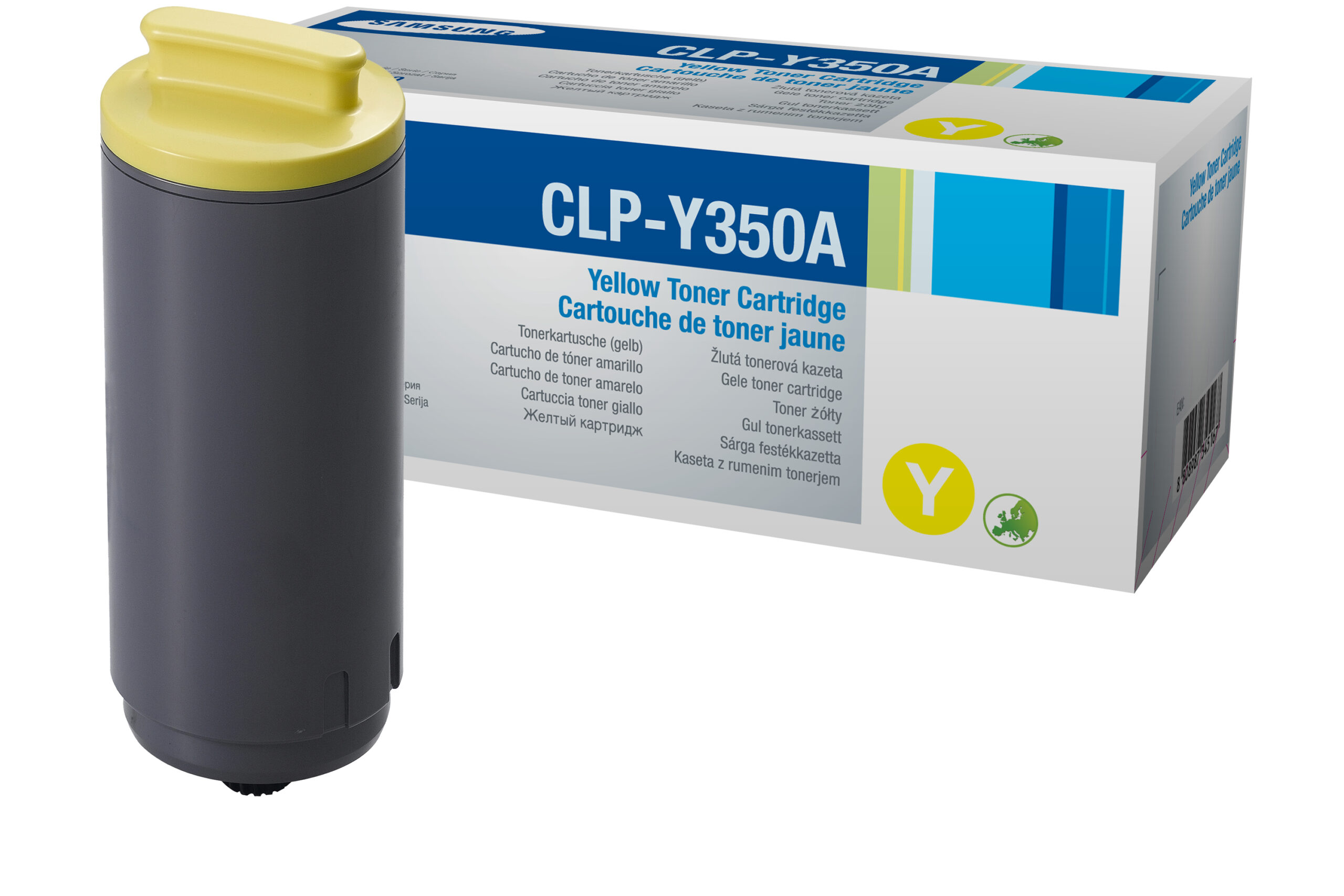 Samsung CLP-Y350A toner cartridge 1 pc(s) Original Yellow