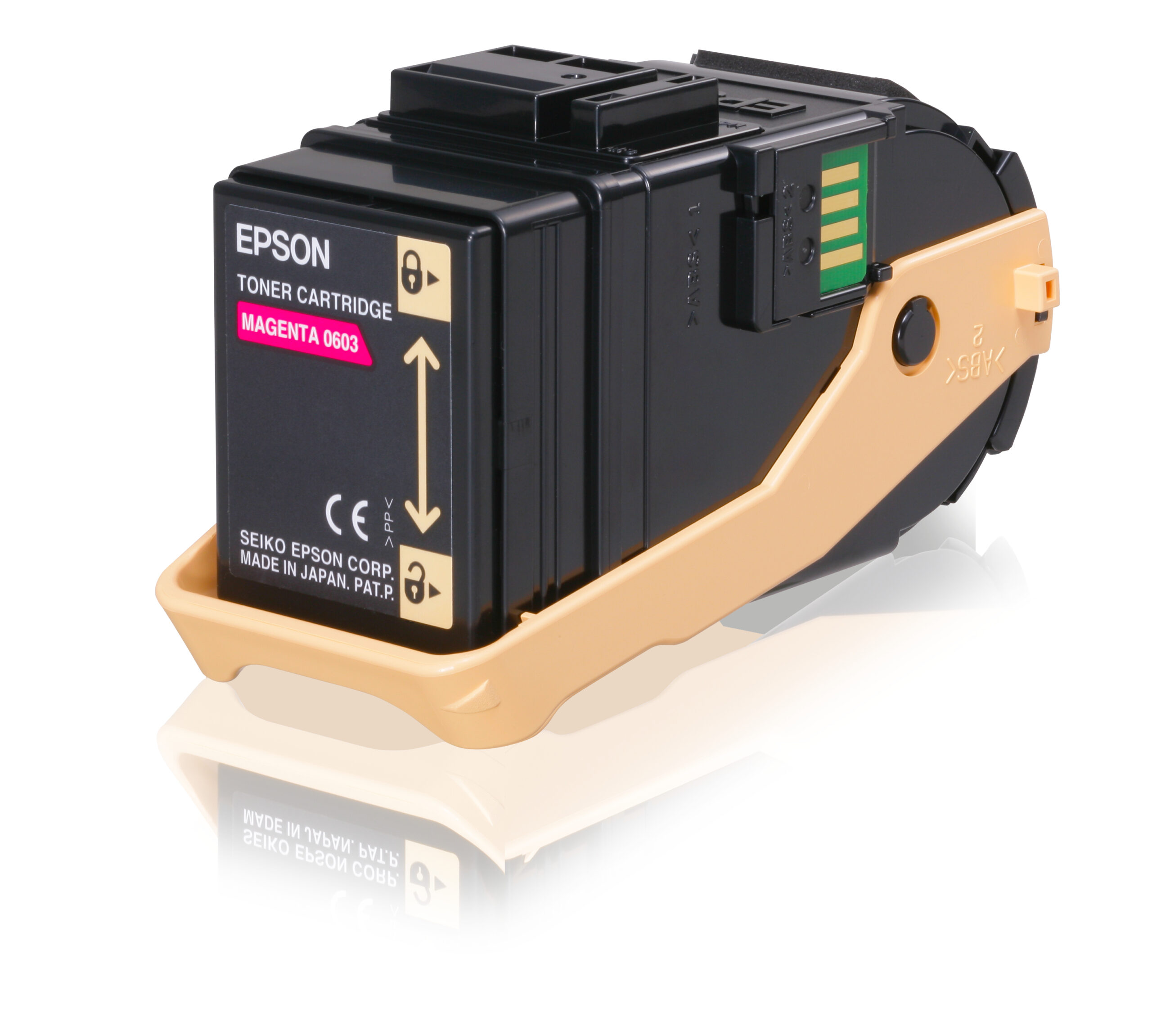 12798490_6411653940 Epson C13S050603/0603 Toner cartridge magenta, 7.500 pages for Epson Aculaser C 9300 N