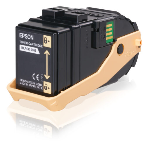 Epson C13S050605/0605 Toner cartridge black, 6.500 pages for Epson Aculaser C 9300 N