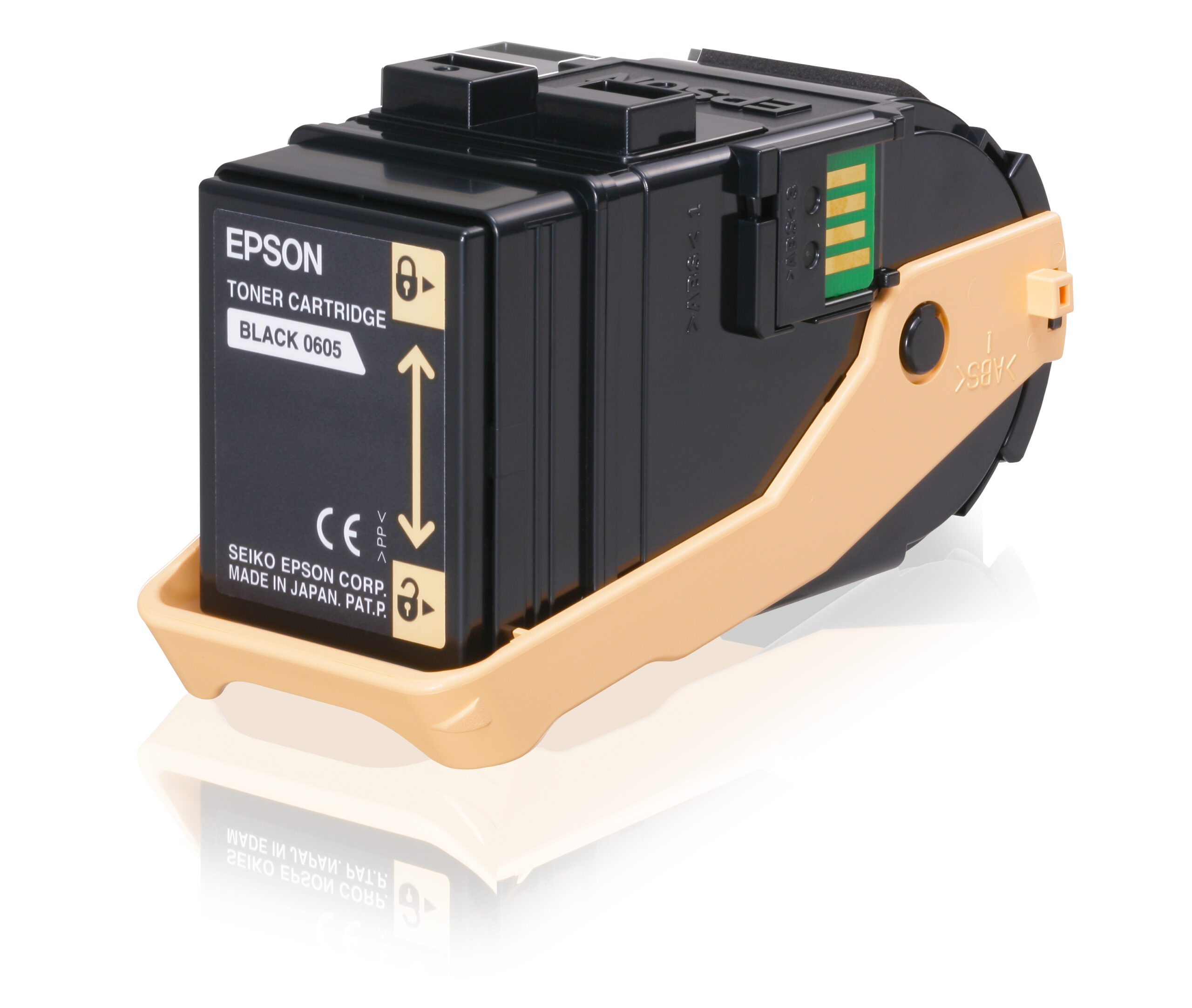 12798492_4673226982 Epson C13S050605/0605 Toner cartridge black, 6.500 pages for Epson Aculaser C 9300 N