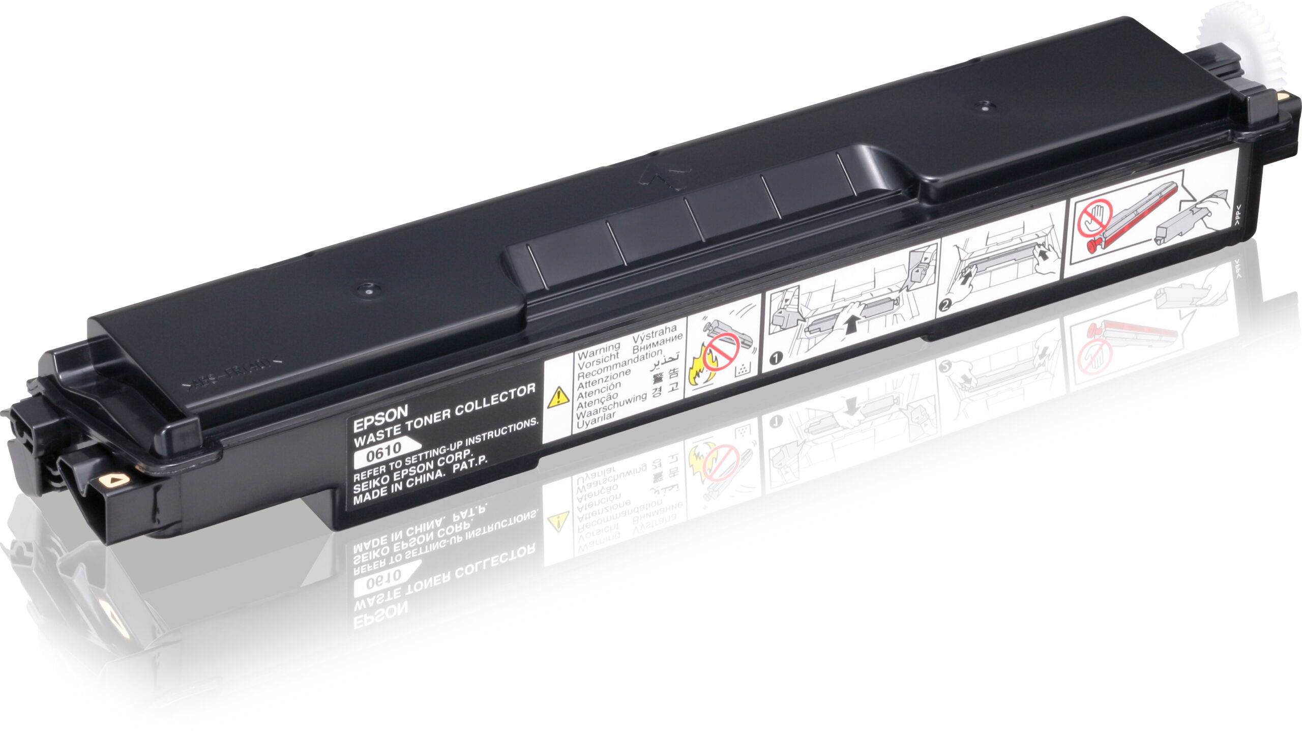 Epson C13S050610/0610 Toner waste box, 24.000 pages for Epson Aculaser C 9300 N/WorkForce AL-C 9500 DN